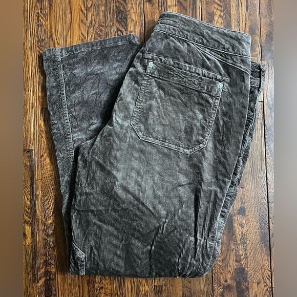 PILCRO The Wanderer Relaxed-Leg Corduroy Pants in Brown Size 31 - Picture 12 of 12
